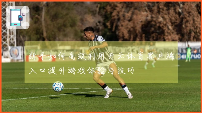新手如何高效利用开云体育客户端入口提升游戏体验与技巧